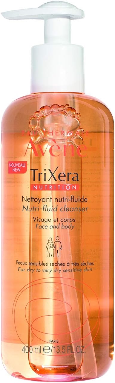 avene trixera cleansing gel