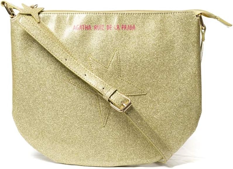prada gold crossbody