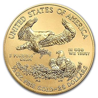 2018 American Gold Eagle 12 Oz 25 Uncirculated Us Mint At