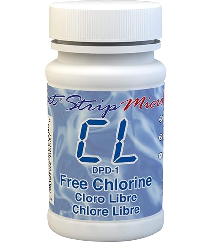 Water Quality Testing EXact Strip Micro Chloride/Salt II Test Strips ...