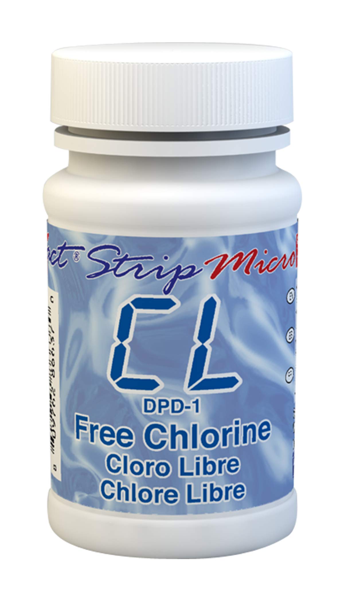 ITS Europe 486637 DPD-1 Micro Free Chlorine Strip for Photometers
