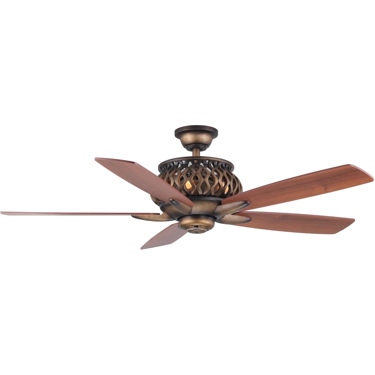 Wind River Estela Ceiling Fan French Beige Amazon Com
