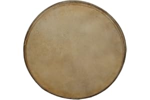 Mid-East Premounted Goatskin Head for Doumbek 10"