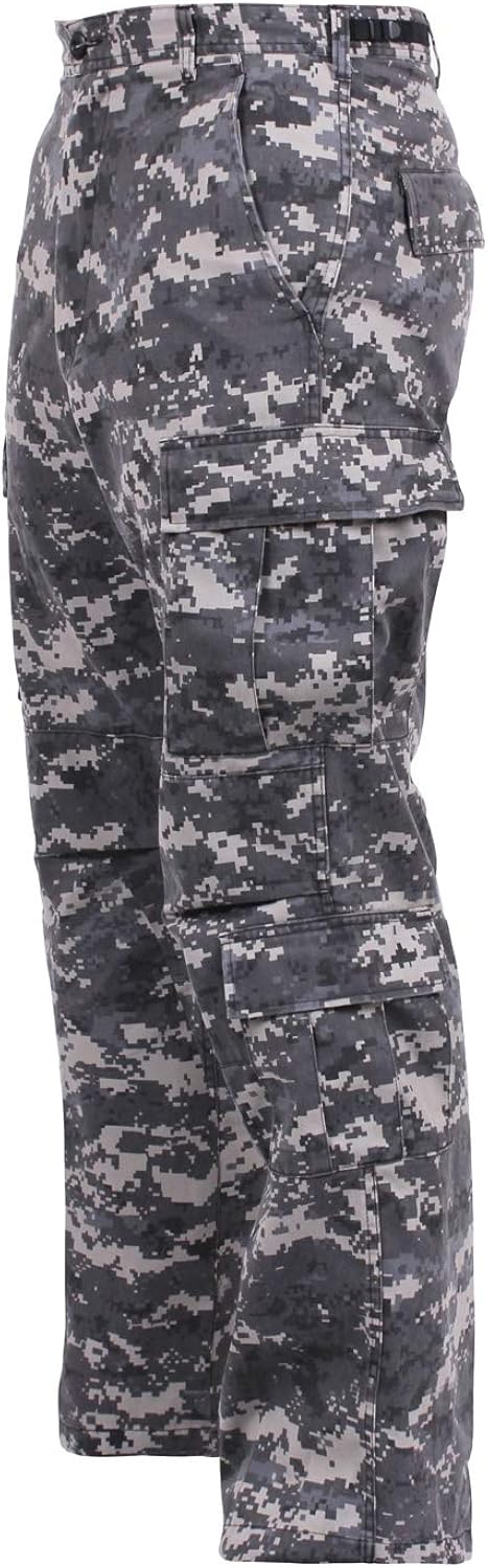 Rothco Vintage Camo Paratrooper Fatigue Pants | Cargo Pants: Clothing