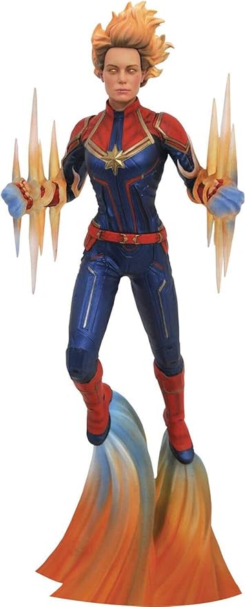 captain marvel binary action figure