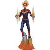 Marvel Gallery: Captain Marvel (Binary Power Movie Version) PVC Figure, Multicolor, 11 inches