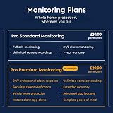 SimpliSafe 10 Piece Wireless Home Alarm System with Motion Sensor HD Camera view 8