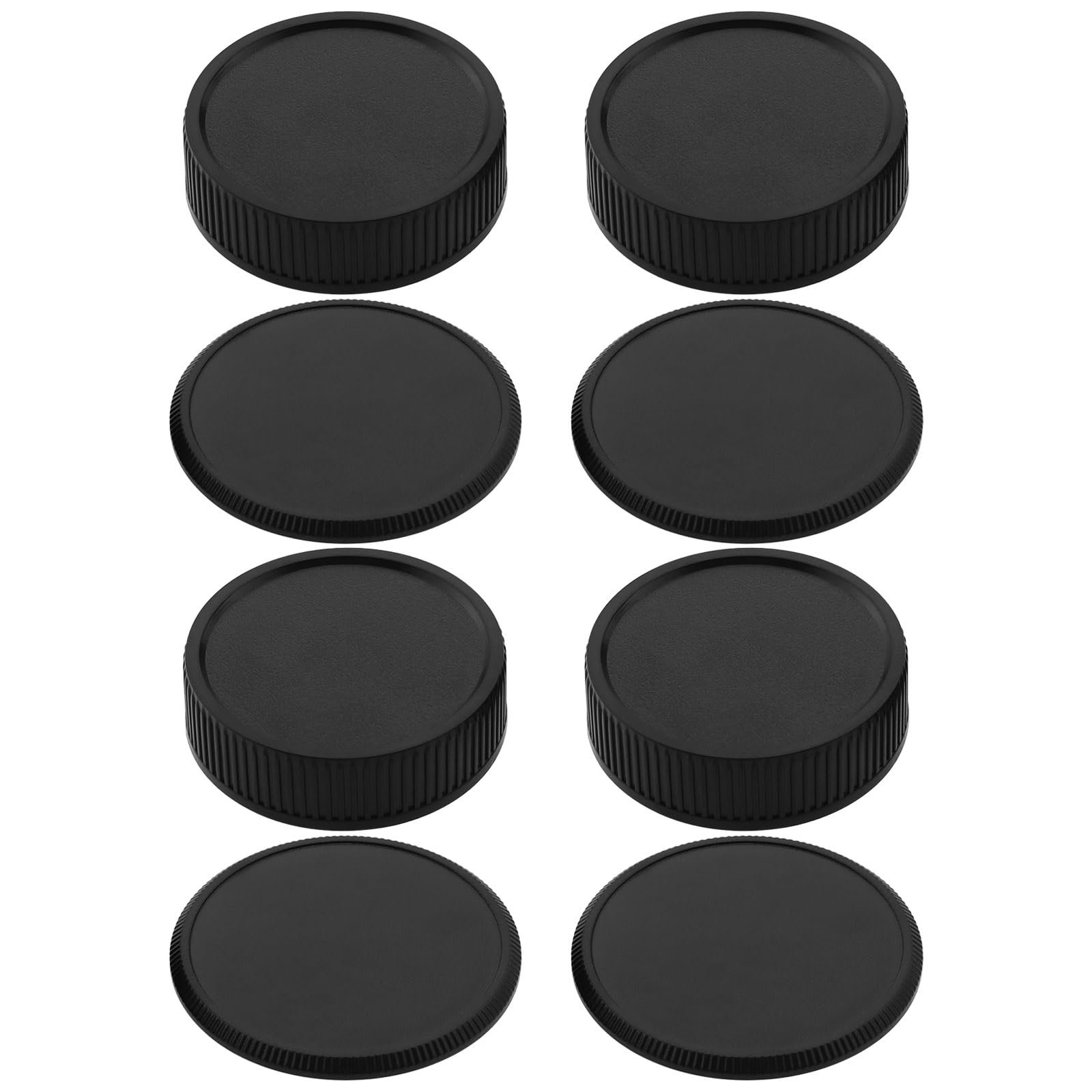SG Store 4 Sets Body Cap & Camera Rear Cap M42 Special for Camera Lens Dust Cover Compatible with Fit Camera M42x1mm Luo Mouth Lens Back Cover