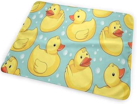 rubber diaper changing mat