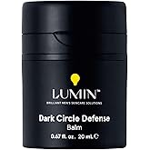 Lumin Men’s Dark Circle Defense Balm – Hydrating Eye Cream with Caffeine & Niacinamide, Korean Skincare for Men, Reduces the Look of Puffiness, Fine Lines & Dark Circles, Daily & Night Use, 20ml