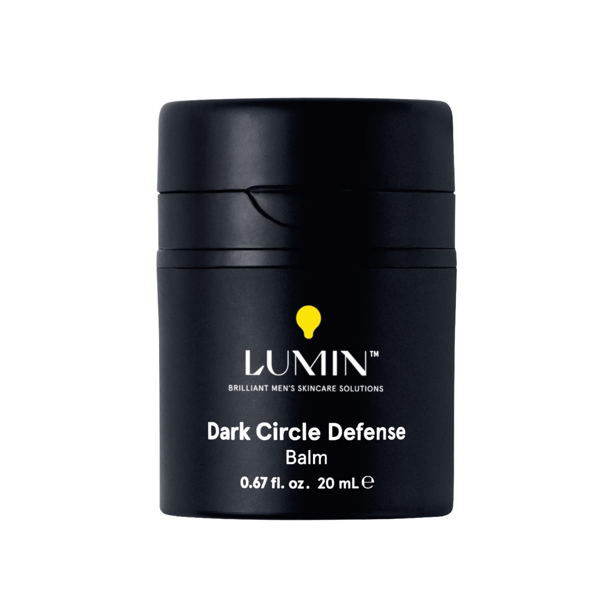 Lumin - Men’s Dark Circle Defense (1 oz.): Anti-Aging Korean Formulated Eye Cream Treatment - Reduce Fine Lines, Wrinkles, Eye Bags, Dark Circles - Achieve Your Best Look with Lumin