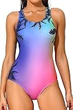 beautyin Swimming Suits for Women Training Swimwear