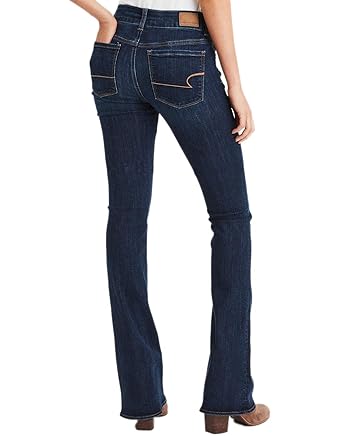 american eagle high waisted artist flare jeans