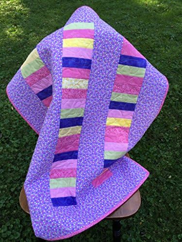 Triple Stack Baby Quilt Patchwork Blanket