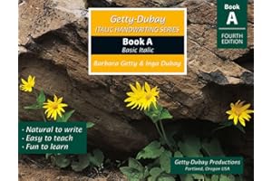 Italic Handwriting Series Book A