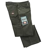 Dickies Women's Carpenter Straright Leg Work Wear