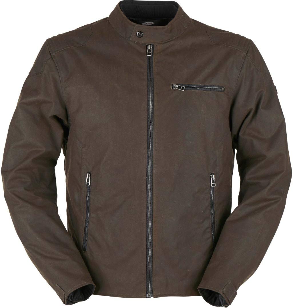 Furygan Men's Motorcycle Jacket (Brown, us 4xl-(china 6xl))