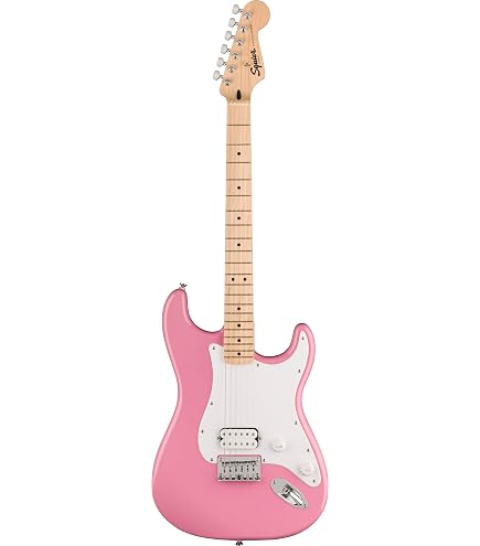Amazon.com: Fender Squier Sonic Stratocaster HT H Electric Guitar