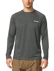 baleaf Men's Sun Protection Shirts UV SPF T-Shirts