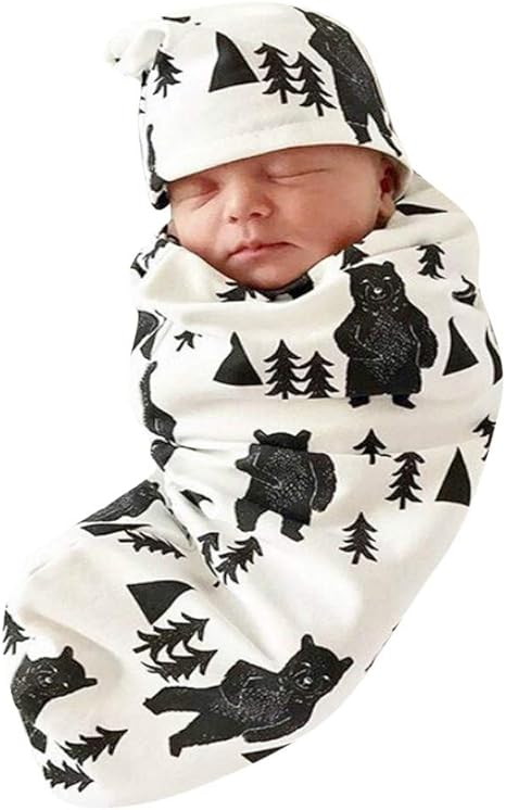 baby swaddle muslin wrap