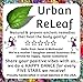Urban ReLeaf Zinc Oxide First AID Ointment ! Heals Damaged Skin & Rashes. Gentle, Soothing, 100% Natural. Shea Butter, Beeswax, Zinc Cream. Handy Pocket Stick. Safe for Kids & Delicate Areas.