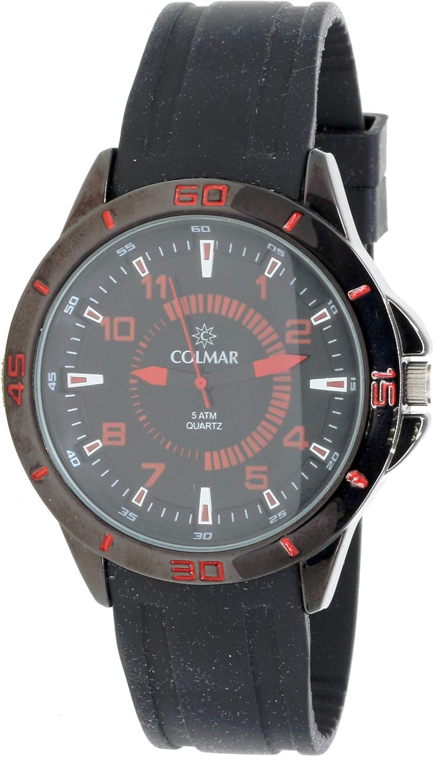 Colmar Cr-98634 Reloj Analogico para Hombre Caja De Metal ...