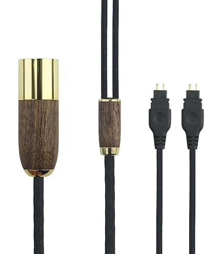 Amazon.com: NewFantasia 4-pin XLR Balanced Cable 6N OCC