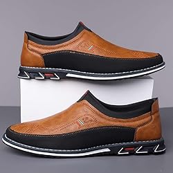 Men's Oxford Business Casual Shoes Office Loafers