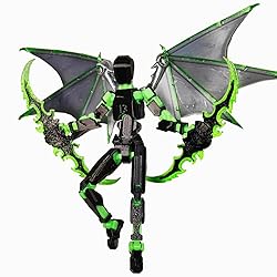 T13 Action Figure 3D Printed Multi-Jointed Movable