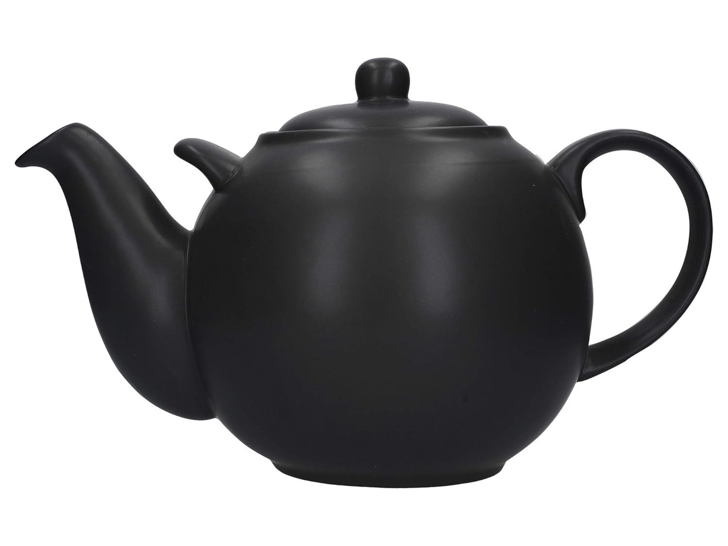 London Pottery Globe Extra Large Teapot with Strainer, Ceramic, Matte