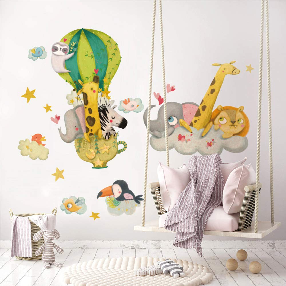 kina - R00521 Kids wallstickers for Children's Bedroom - Wall Sticker Removable Decals Decor Decoration