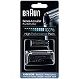 Braun Razor Replacement Foil & Cutter Cassette 10B 20B 180 190 1735 1775 5728 5729 170S (1000/2000 Series) 10B 20B by Braun