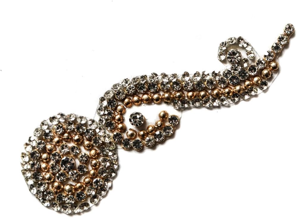 Teeliya® » Da Bling Indian Tikka Bindi Gold/Silver Forehead Jewel ✮ Festival Face Gems ✮ Face Crystals