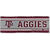 WinCraft Texas A&M Aggies Large 2x6 Foot Banner