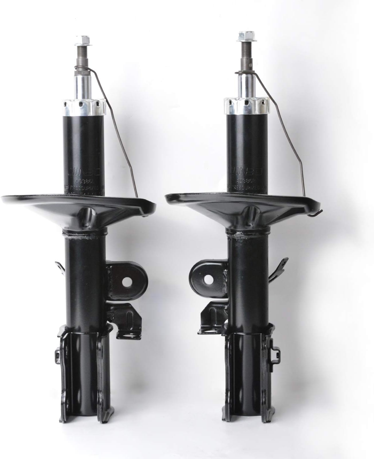 LYW 1 Pair Set Shock Strut Position: Front Left + Right Side For 91-97 Toyota Previa
