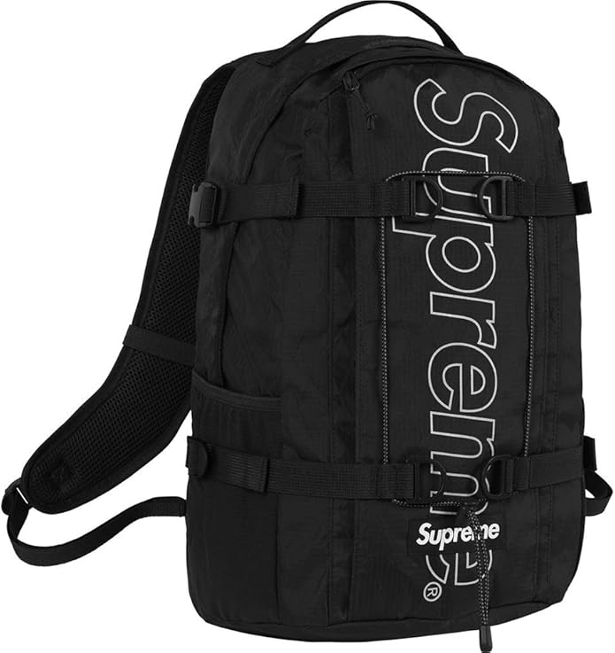 old supreme backpack