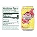 Arrowhead Sparkling Water, Pomegranate Lemonade, 12 oz. Cans (Pack of 8)
