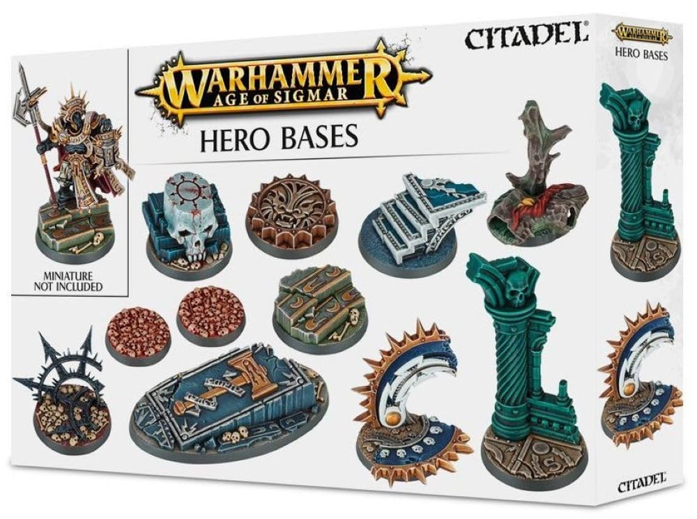 Games Workshop - Warhammer - Age of Sigmar - Hero Bases