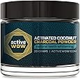 Active Wow Teeth Whitening Charcoal Powder Natural