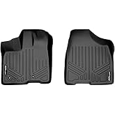 MAXLINER Custom Fit 1st Row Floor Mat Liner Set Compatible with 2011-2012 Toyota Sienna