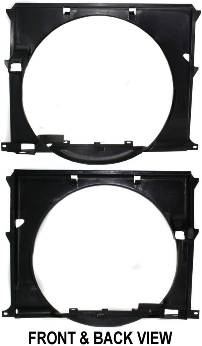 Best 2000 Bmw Z3 Cooling Fan Shroud