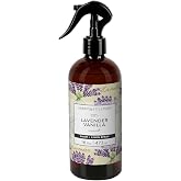 Abbey &amp; Sullivan Odor Eliminating and Refreshing Linen and Room Spray, Lavender Vanilla, 16 oz.