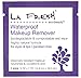 LA Fresh Eye and Lip Waterproof Makeup Remover Wipes Pack of 50 Individually Wrapped Wipes Made With Vitamin E, Olive Oil Convenient Size For Purse, Gym Bag, Car, Anywhere On The Go