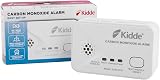 Kidde 2030-DCR Compact 10 Year CO Alarm with AA Batteries England Wales view 3