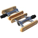 Bamboo Bicycle Pedals