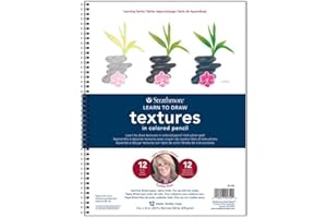 Strathmore 300 Learning Series Colored Pencil Textures Pad 9"x12"