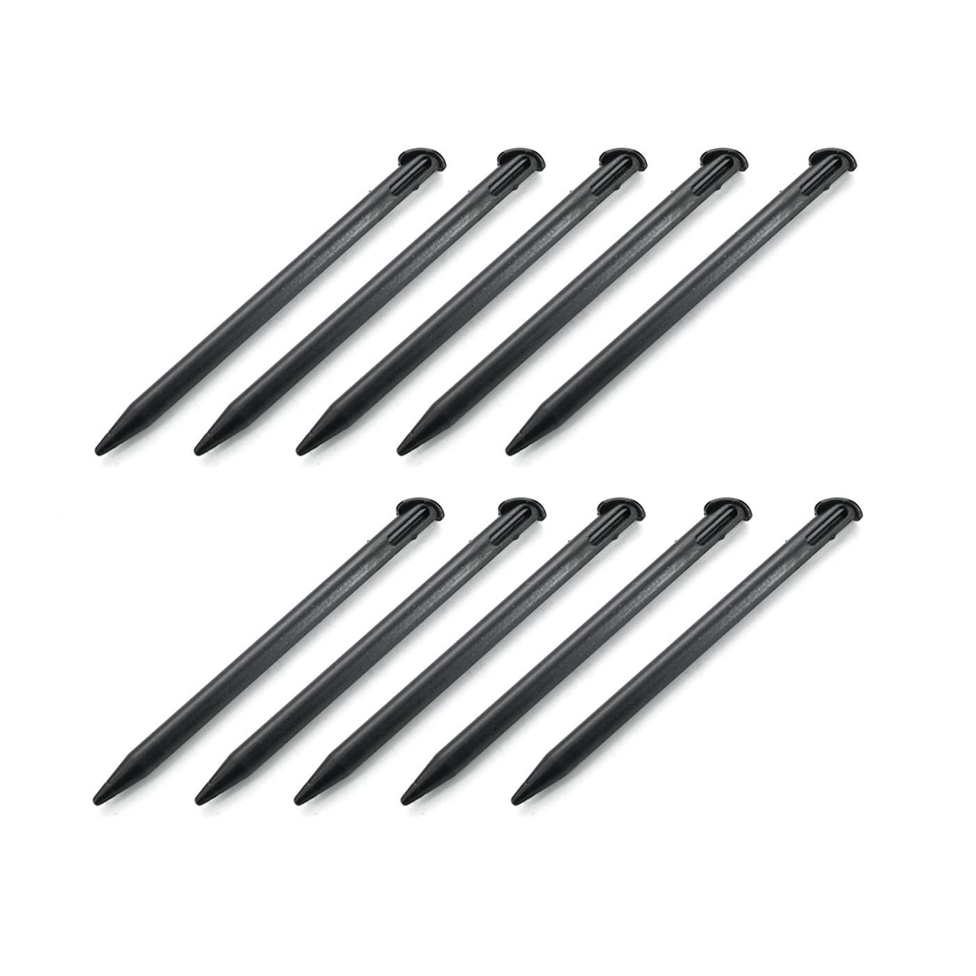 DEVMO 10 Pcs Stylus Pens Compatible with New 3DS XL 2015 Nin-tendo Slot Replacement Pen Plastic Touch Screen Pen Set