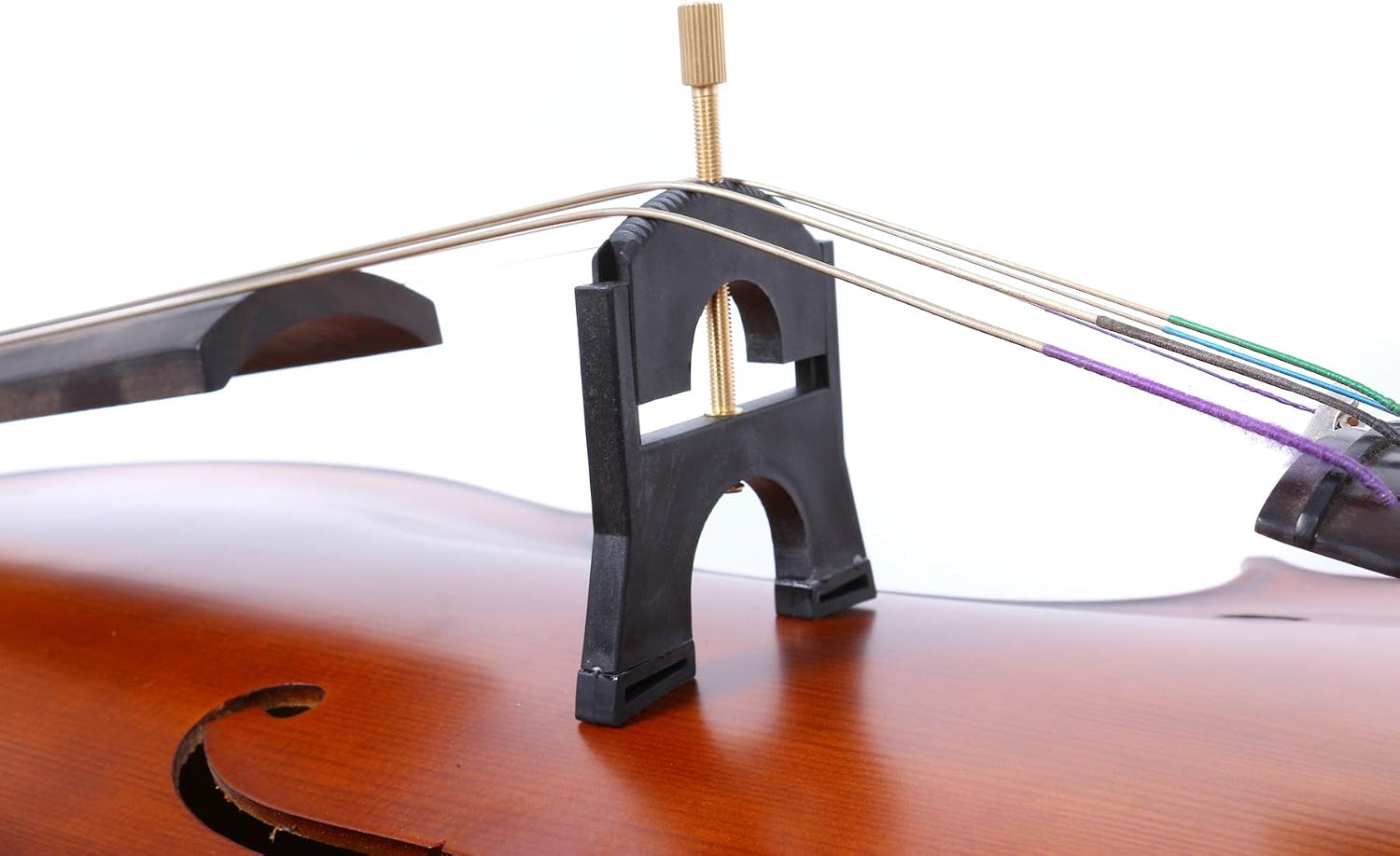 Yinfente 1/4-4/4 Cello String Lifter Change Cello Bridge Tools For Cello player Tools Strong Durable (cello)