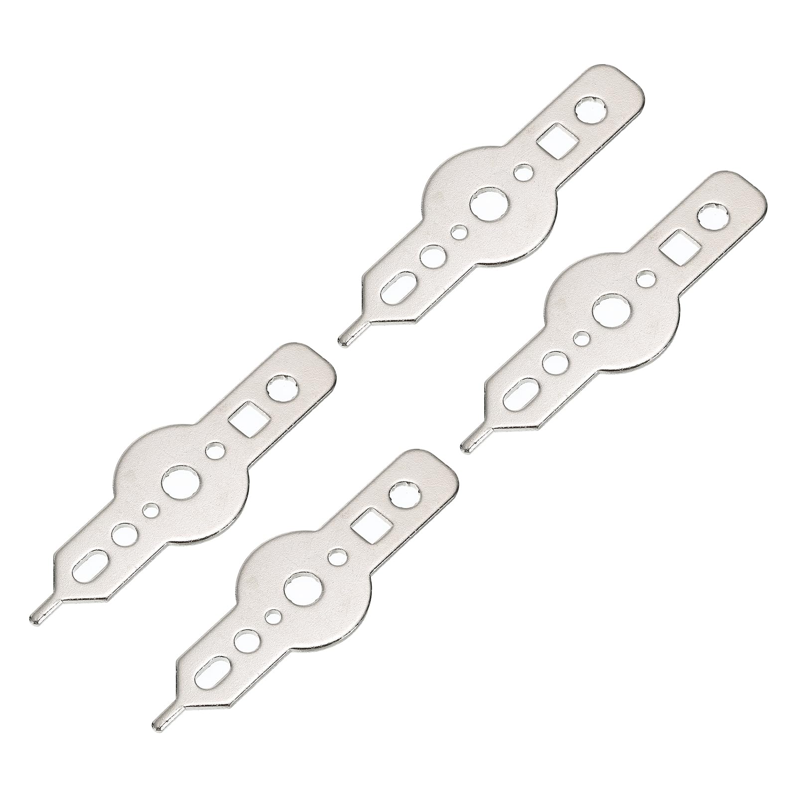PATIKIL Dart Wrench Tool, 4 Pack Shaft Tightener & Tip Adjuster for Steel and Soft Tips