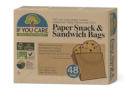 Paper Sandwich Bags